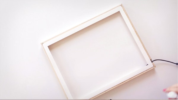 DIY Light Table (SAMPLE PROJECT) - image 4 - student project