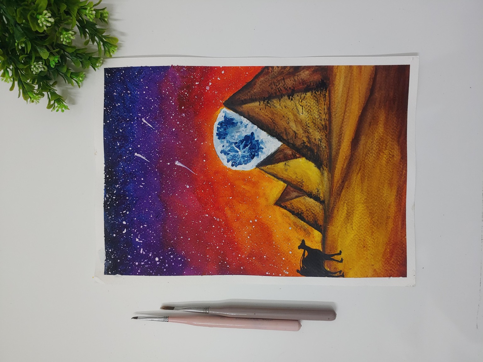 7 desertscapes - image 2 - student project