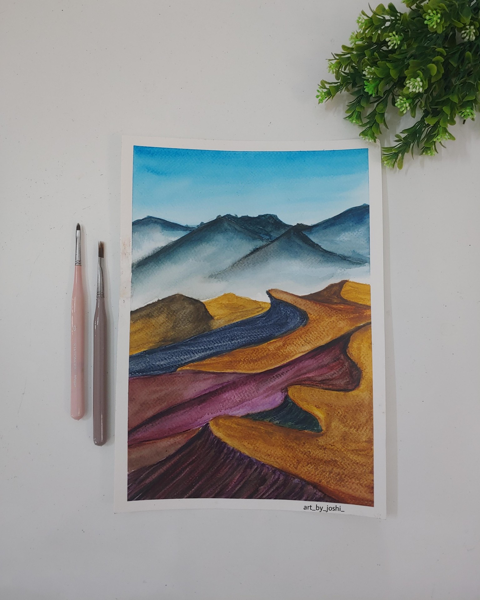 7 desertscapes - image 4 - student project