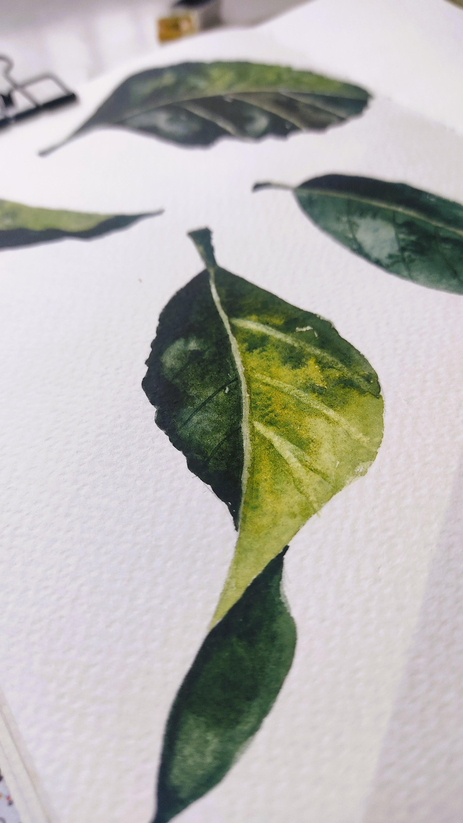 Juicy Botanical Watercolor Lemons - image 4 - student project