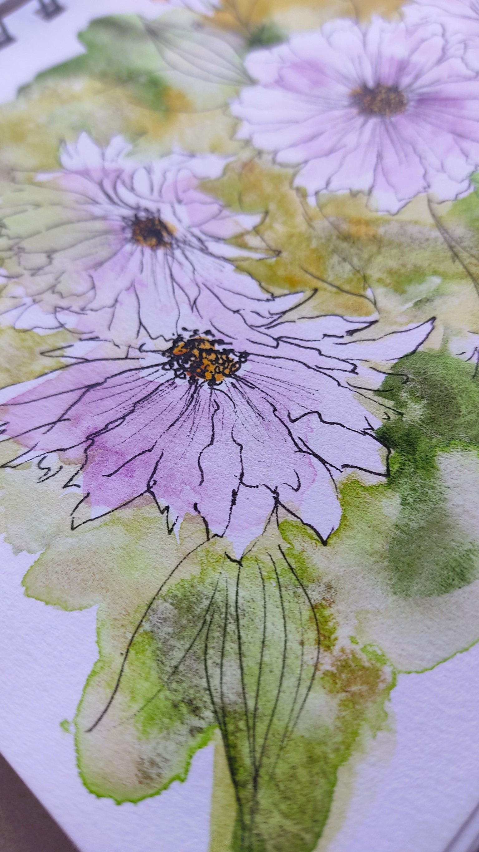 Easy Doodling & Painting Fun! Create Gorgeous Botanical & Floral Illustrations i - image 3 - student project