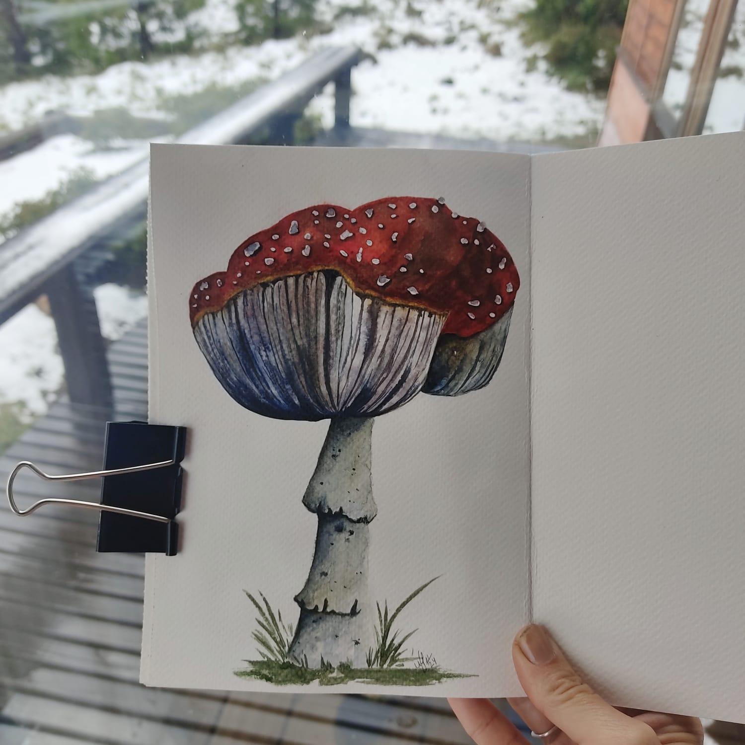 Red Mushroom - image 1 - student project