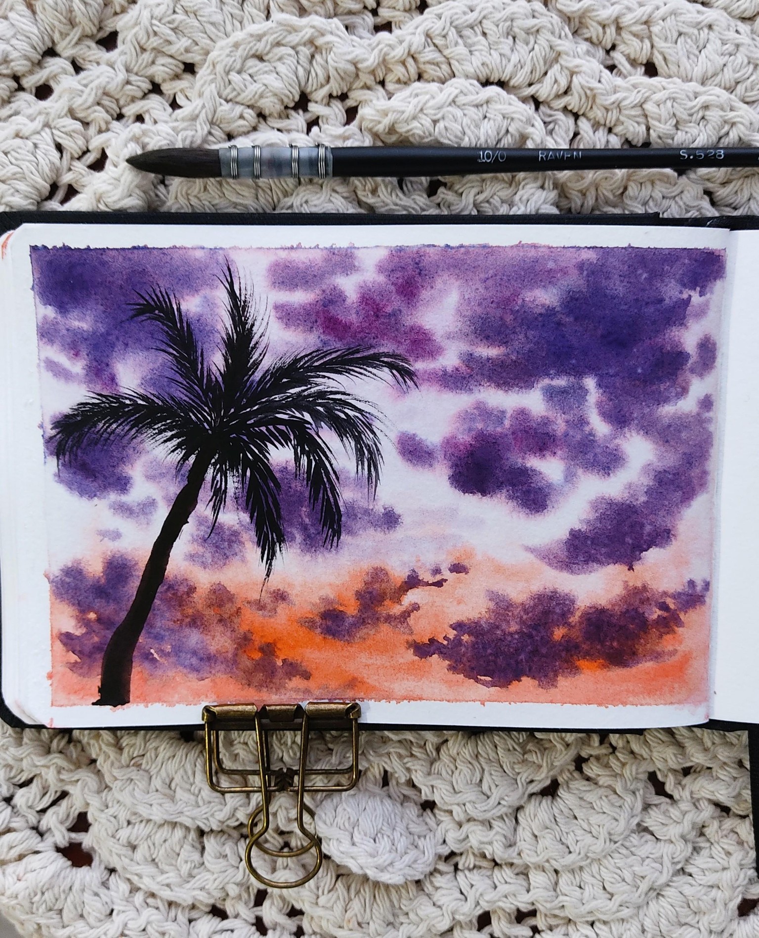 7-Day Mystery Watercolor Challenge: Paint a New Surprise Every Day - image 1 - student project