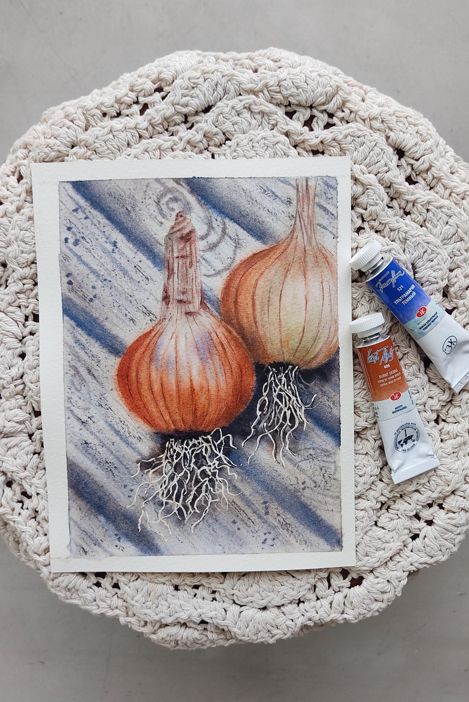 Charming onion - image 1 - student project