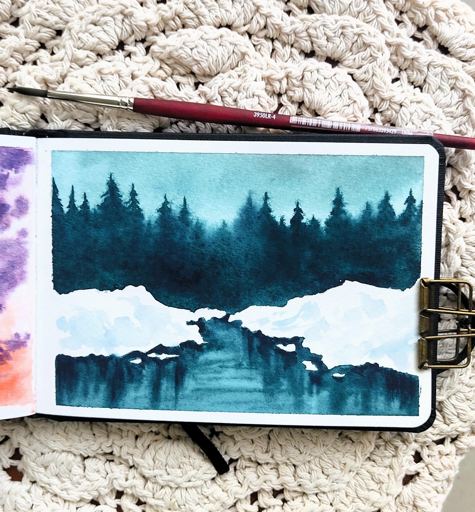 7-Day Mystery Watercolor Challenge: Paint a New Surprise Every Day - image 3 - student project