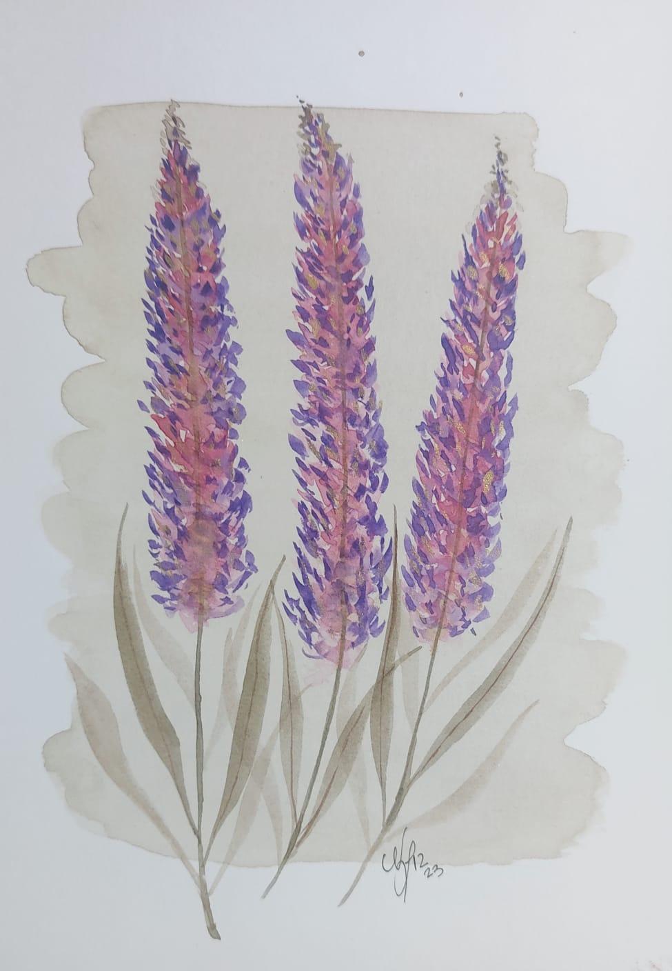 Vintage Flowers - image 4 - student project