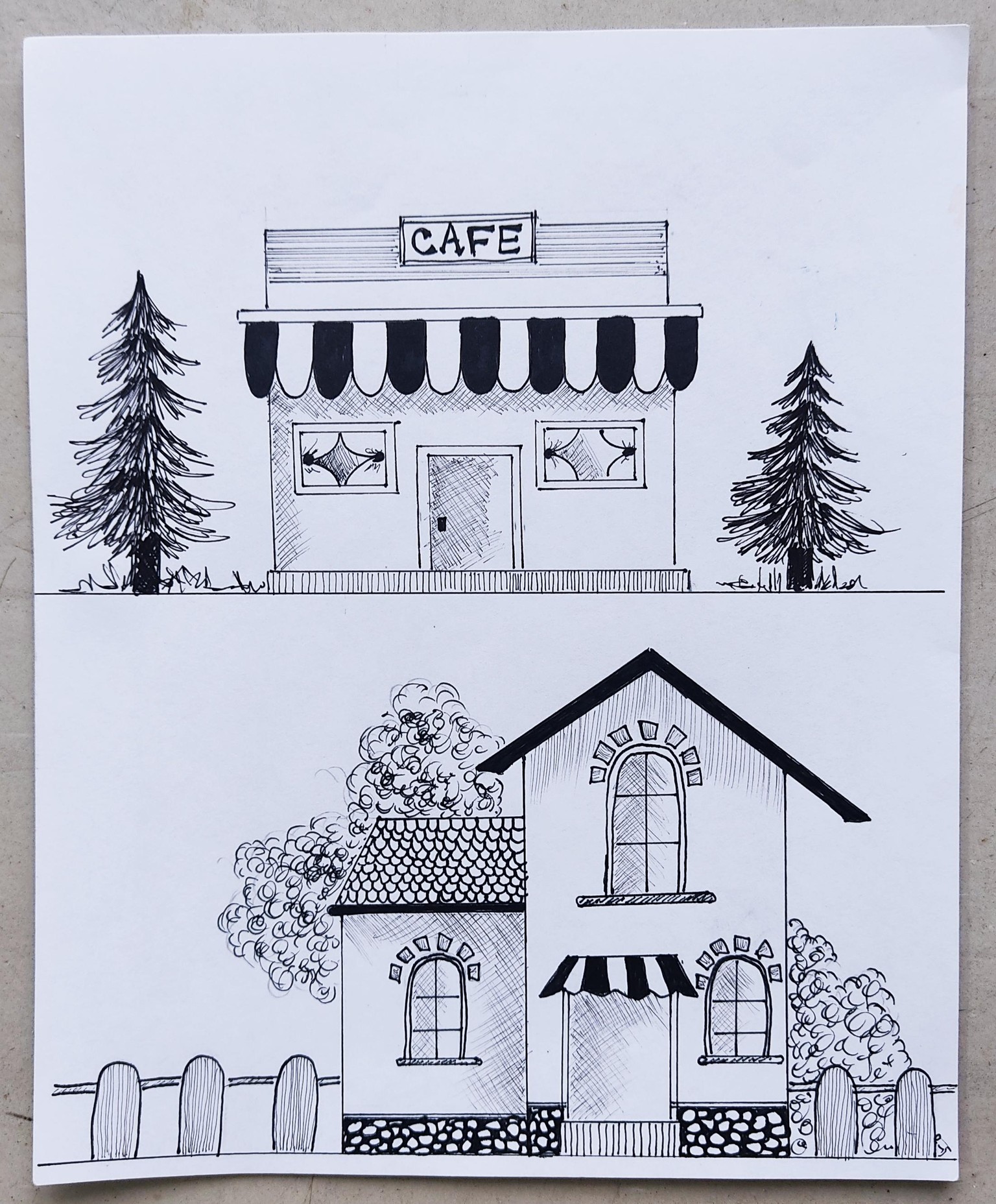 Draw buildings - image 1 - student project