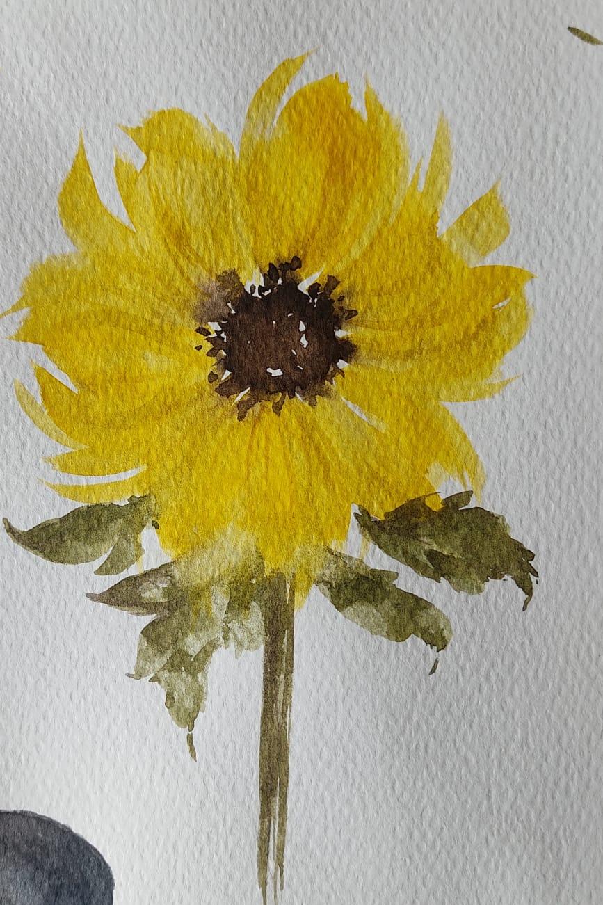 Evereday Watercolor Flowers - image 3 - student project