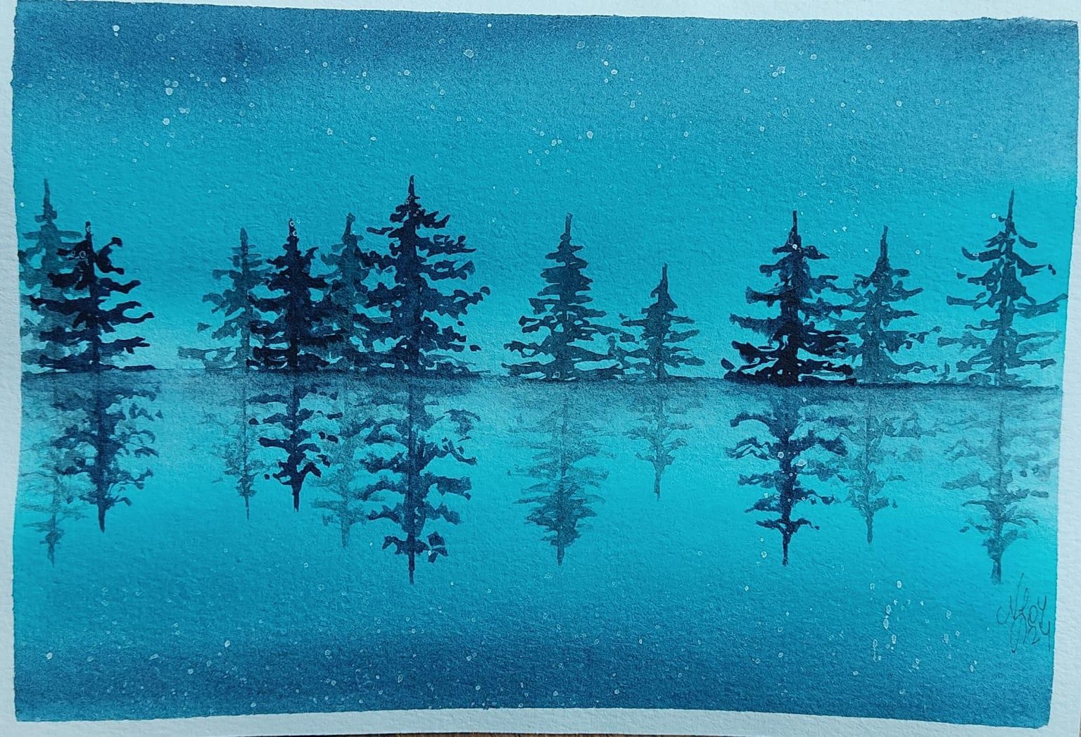 Lakes & Reflections - image 2 - student project