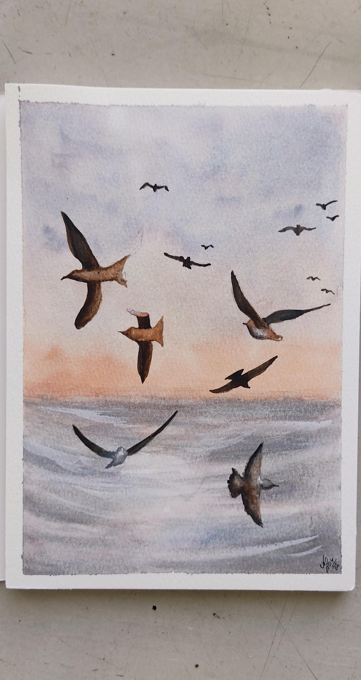 Morning Seascape - image 2 - student project