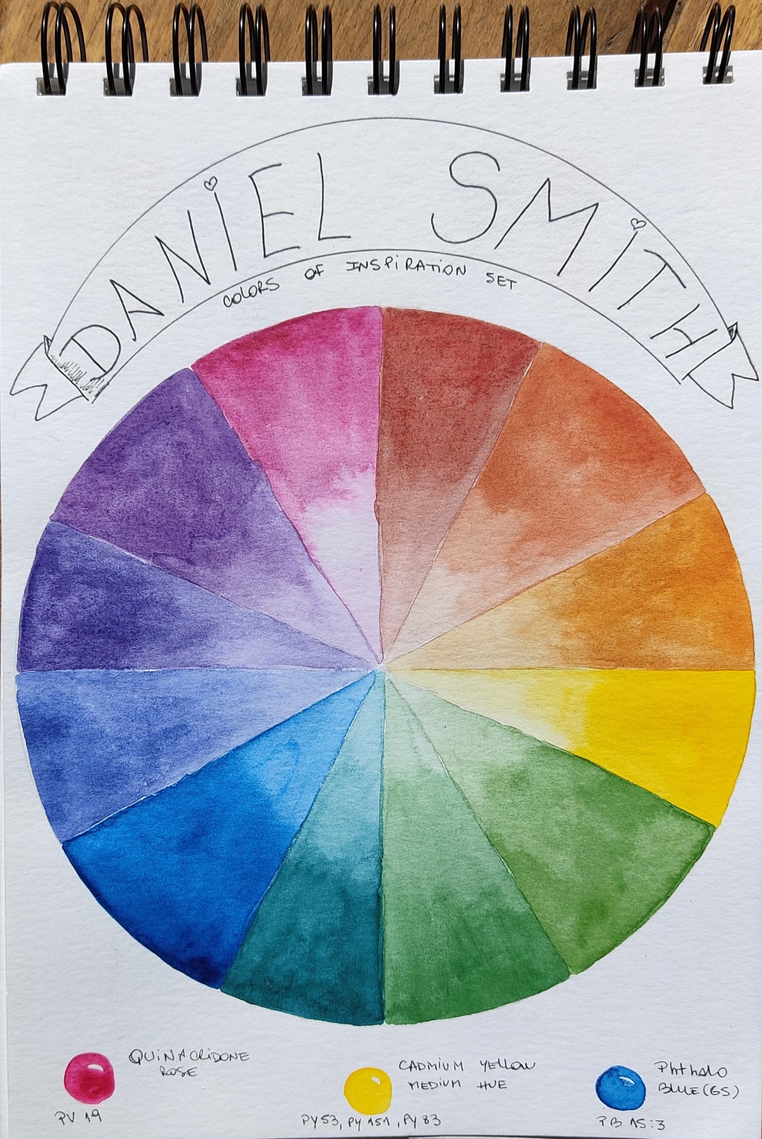 Essential Watercolor Color Mixing - image 1 - student project