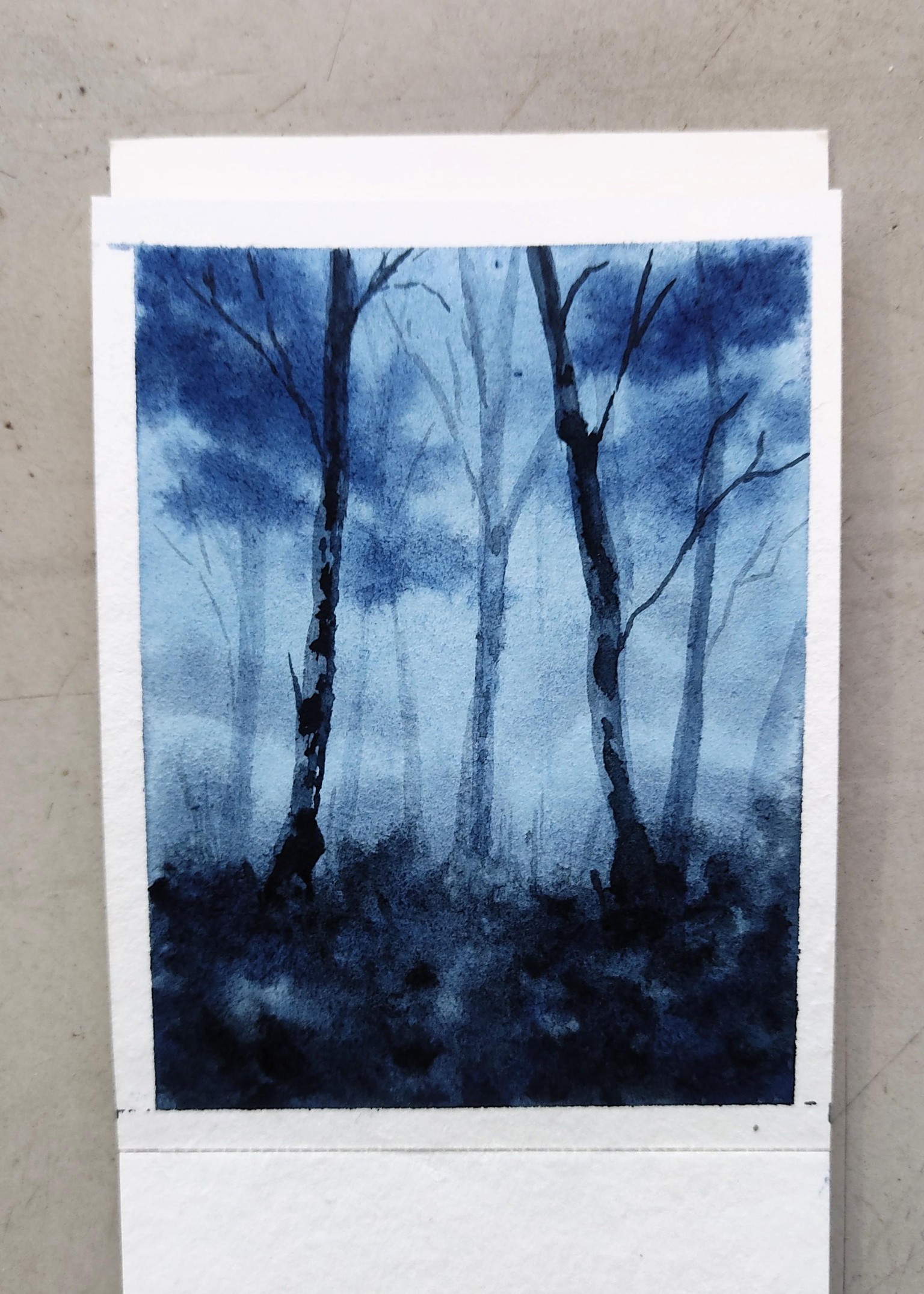 15 Days of 15-Minute Watercolor Practice - image 3 - student project
