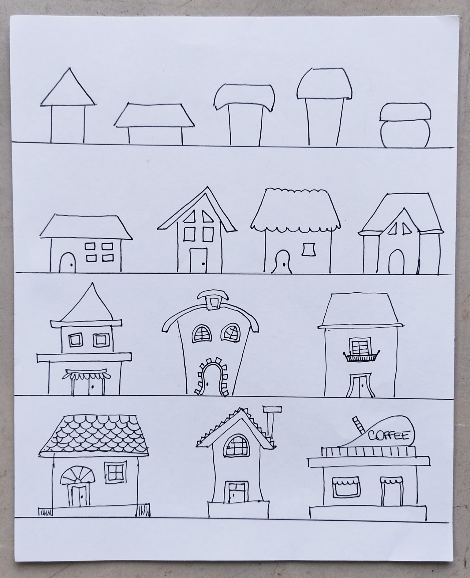 Draw buildings - image 2 - student project