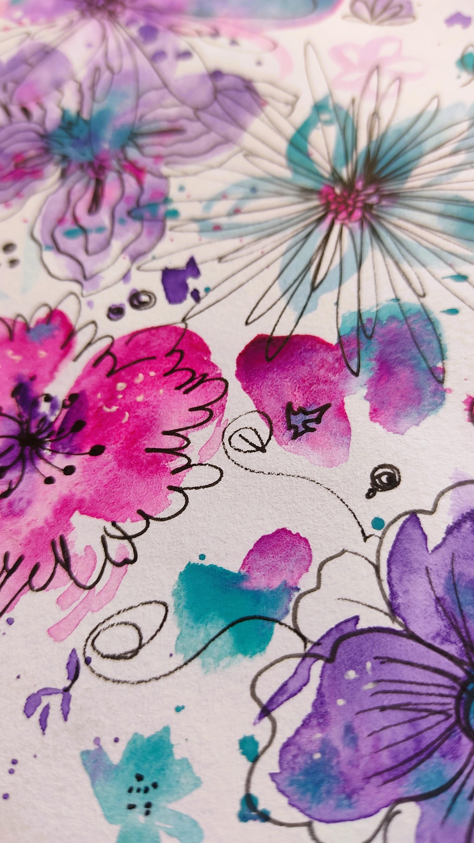 Easy Doodling & Painting Fun! Create Gorgeous Botanical & Floral Illustrations i - image 7 - student project
