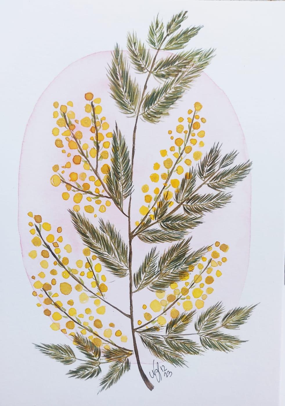 Vintage Flowers - image 2 - student project