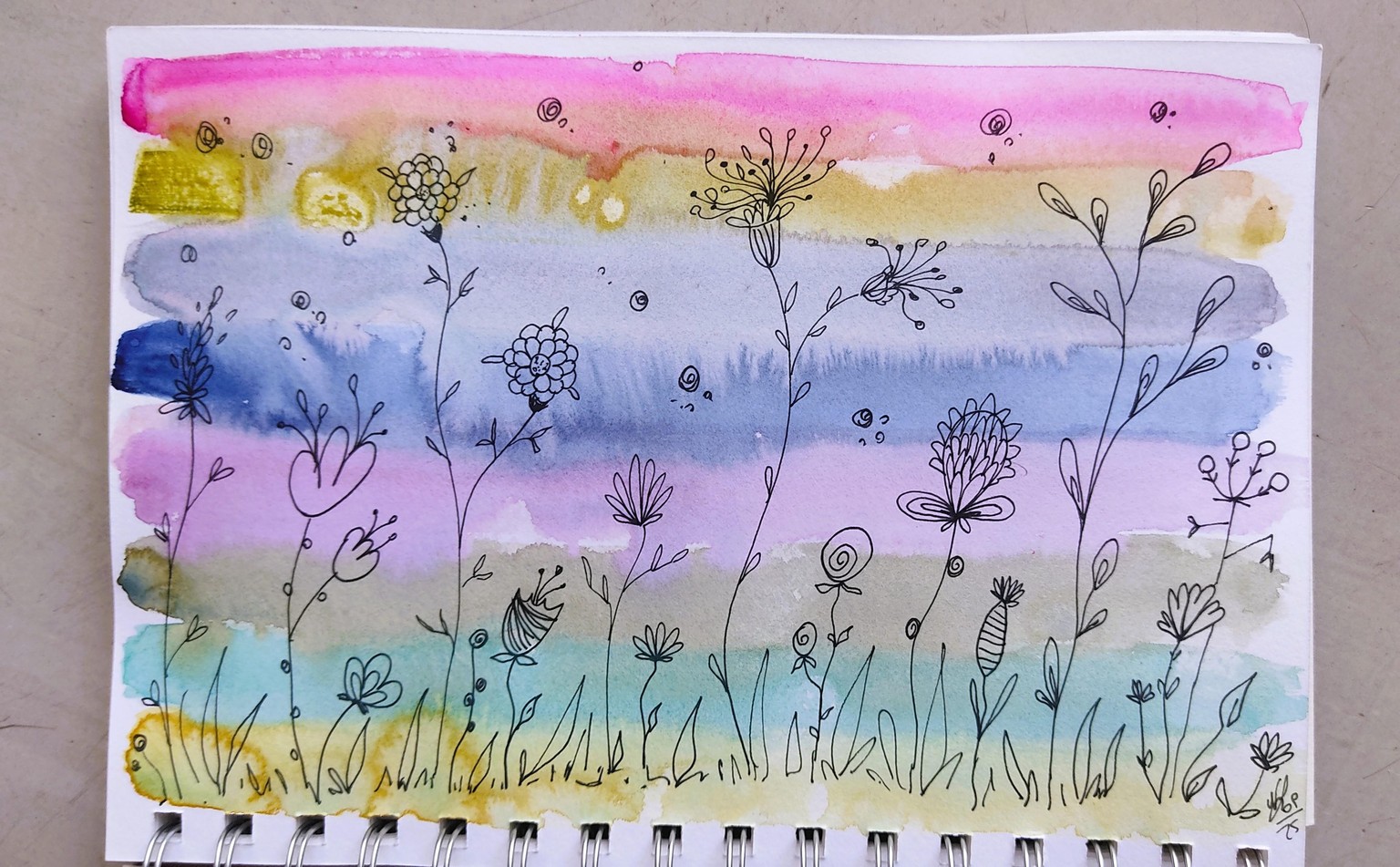 Easy Doodling & Painting Fun! Create Gorgeous Botanical & Floral Illustrations i - image 4 - student project