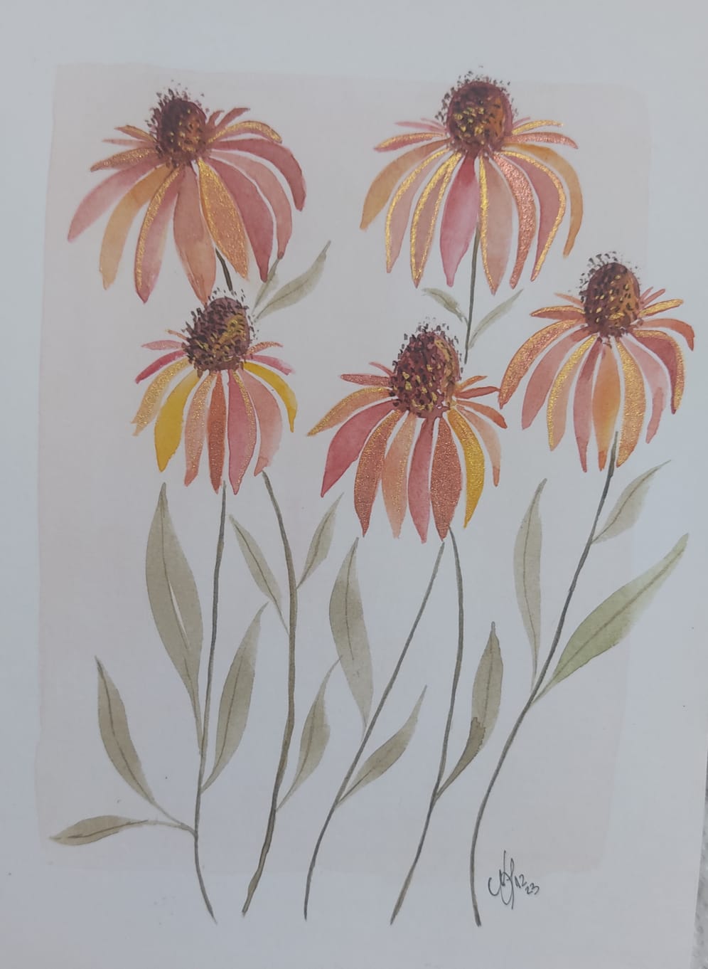 Vintage Flowers - image 3 - student project