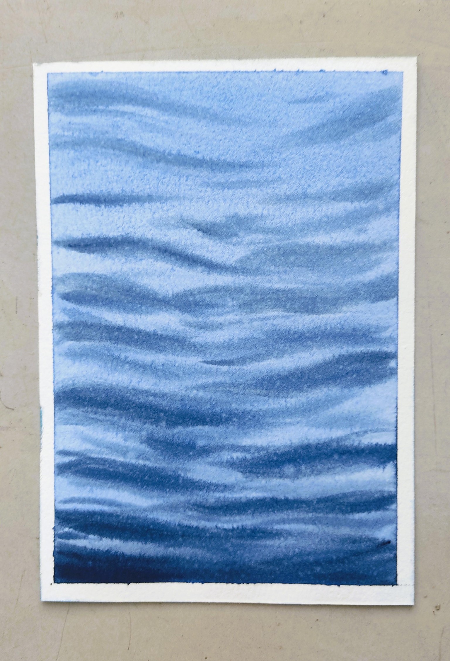 Master Class - Draw & Paint - Boats & reflection. - image 7 - student project