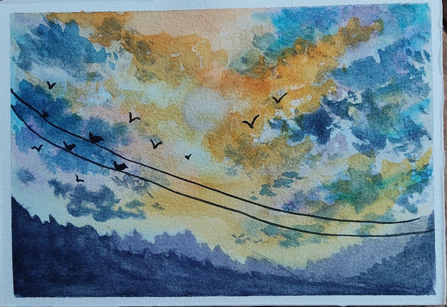 Loose sky - image 1 - student project