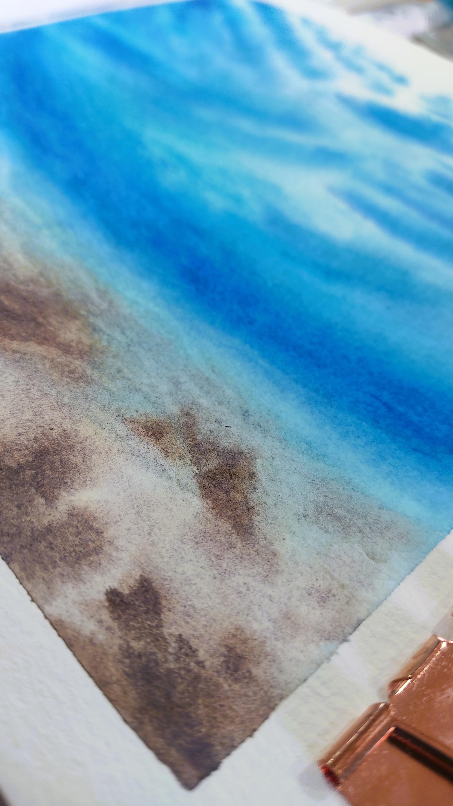 Explore Underwater World with Watercolors for Beginners - image 5 - student project