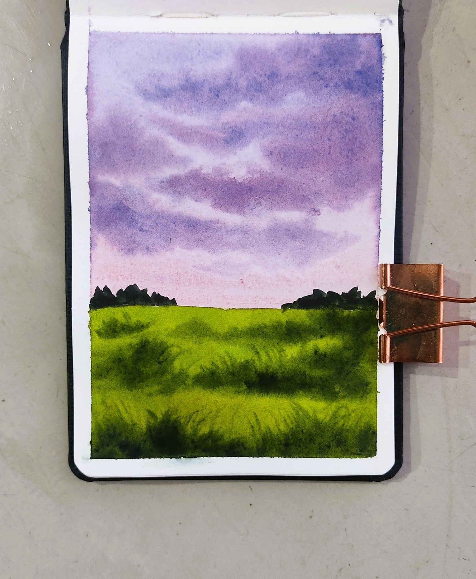 15 Days of 15-Minute Watercolor Practice - image 1 - student project