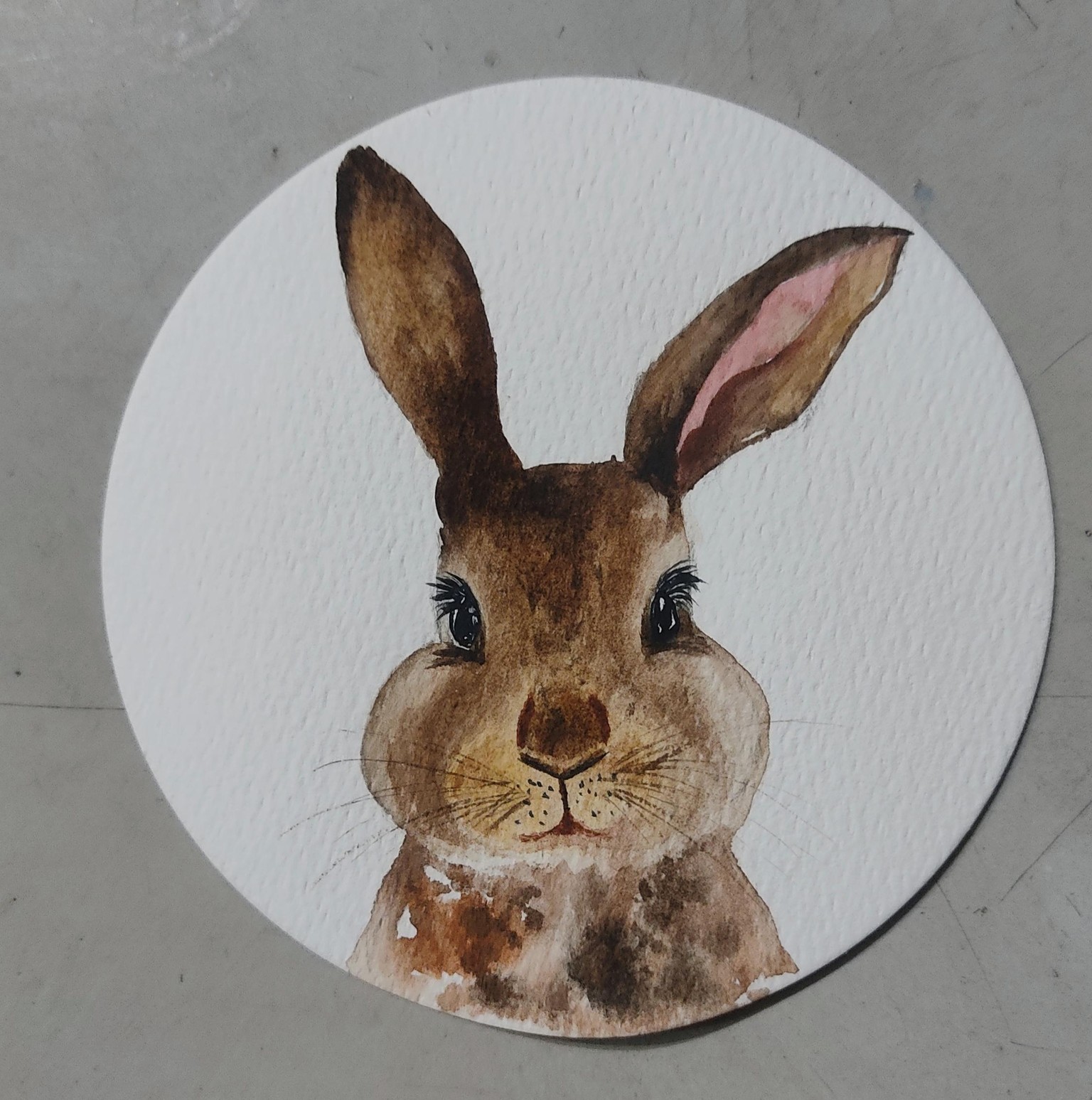 Baby watercolor animals - image 4 - student project