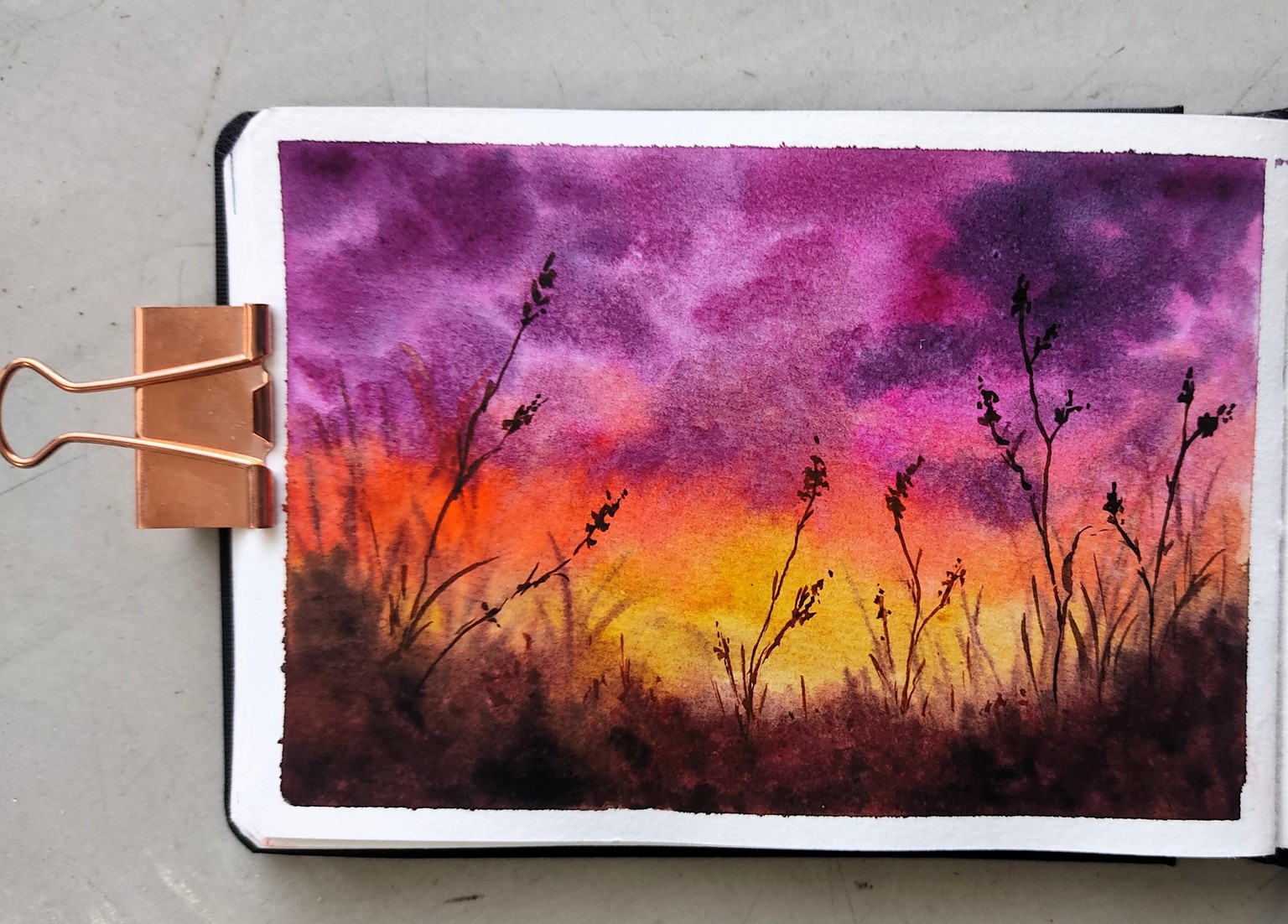 15 Days of 15-Minute Watercolor Practice - image 4 - student project