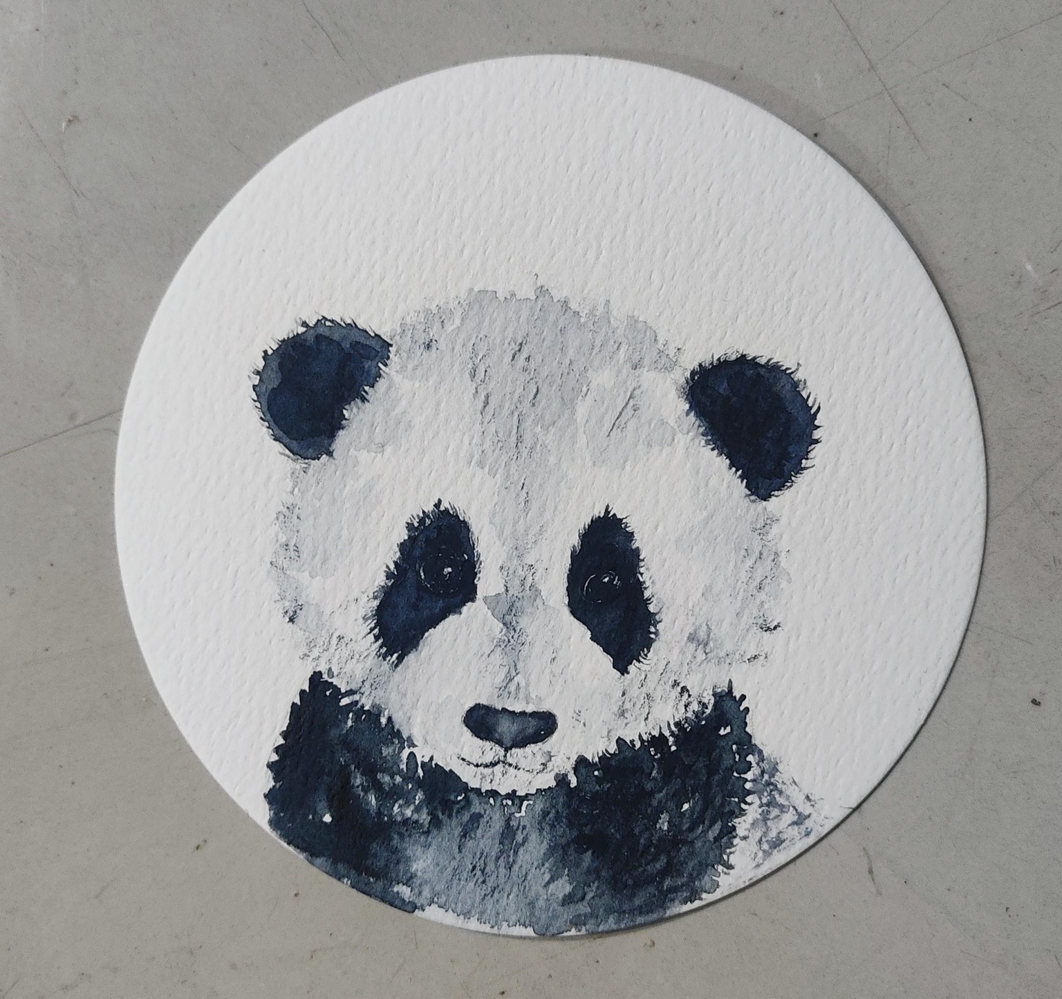 Baby watercolor animals - image 3 - student project