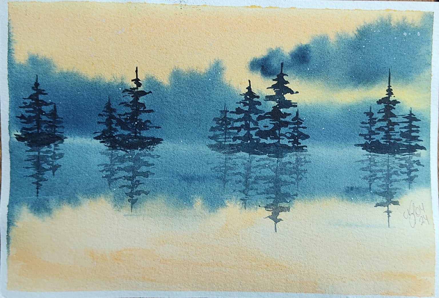 Lakes & Reflections - image 1 - student project