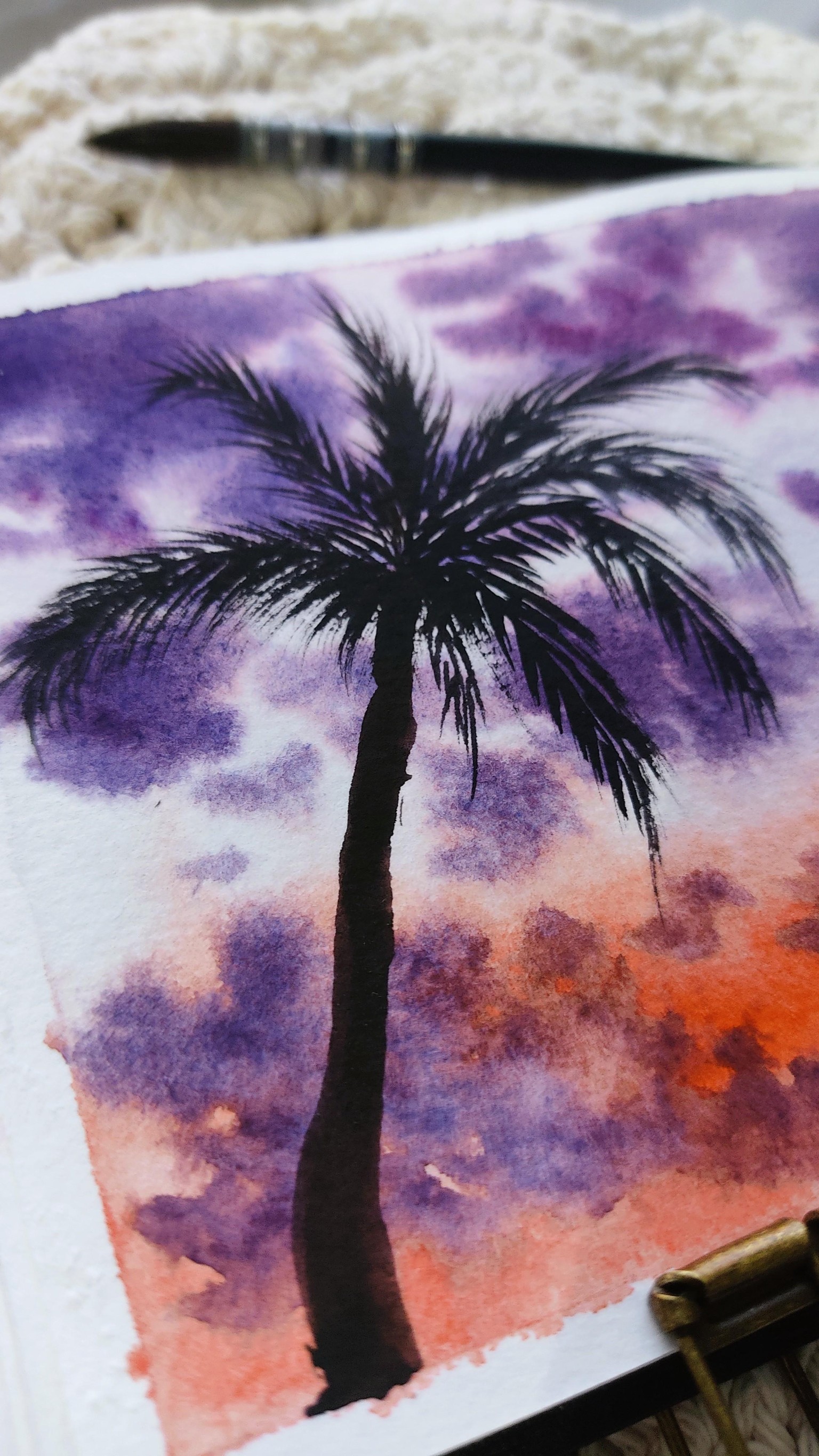 7-Day Mystery Watercolor Challenge: Paint a New Surprise Every Day - image 2 - student project
