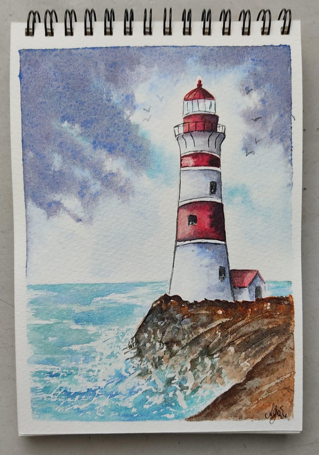 Lighthouse - image 1 - student project