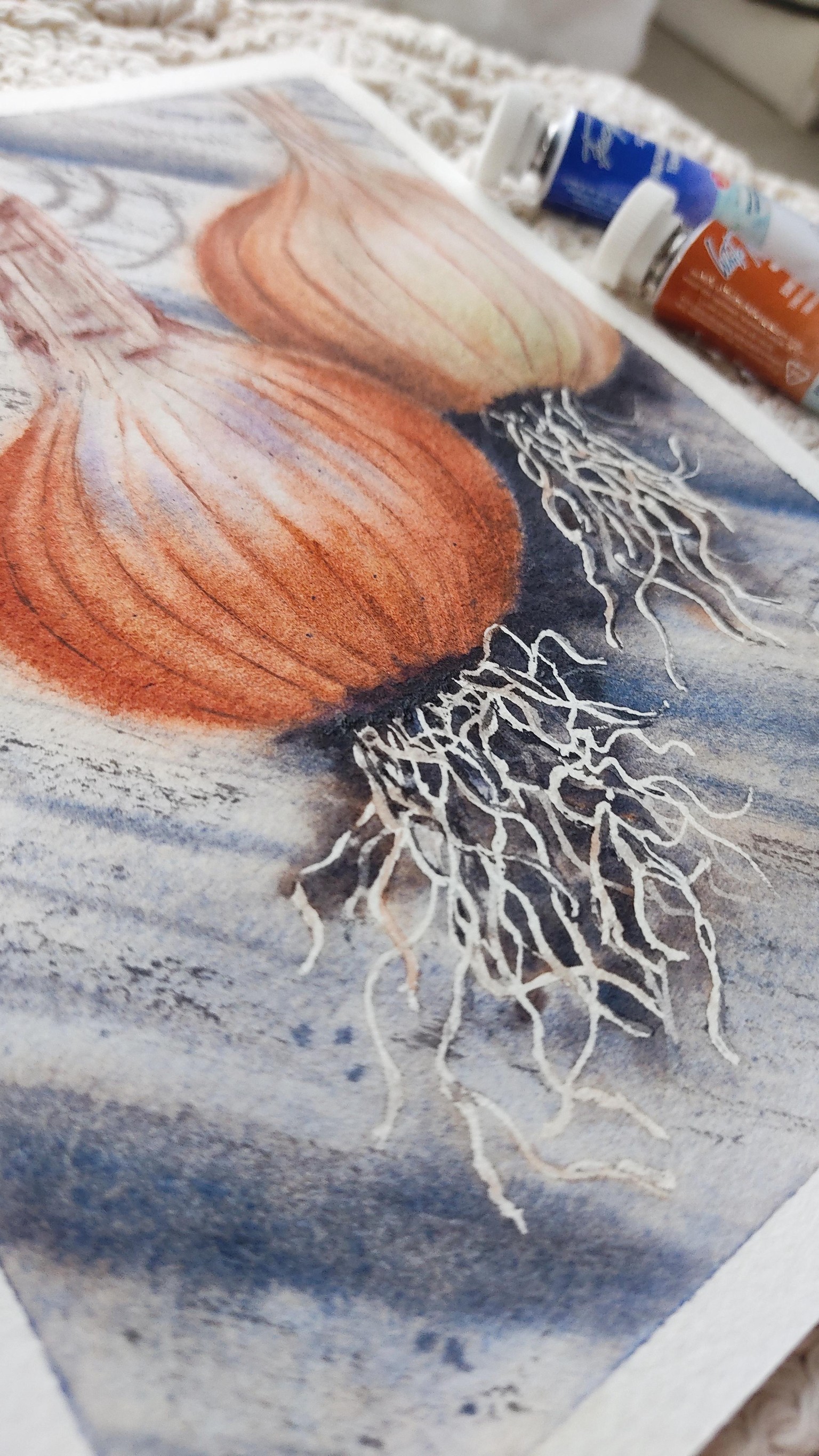 Charming onion - image 2 - student project
