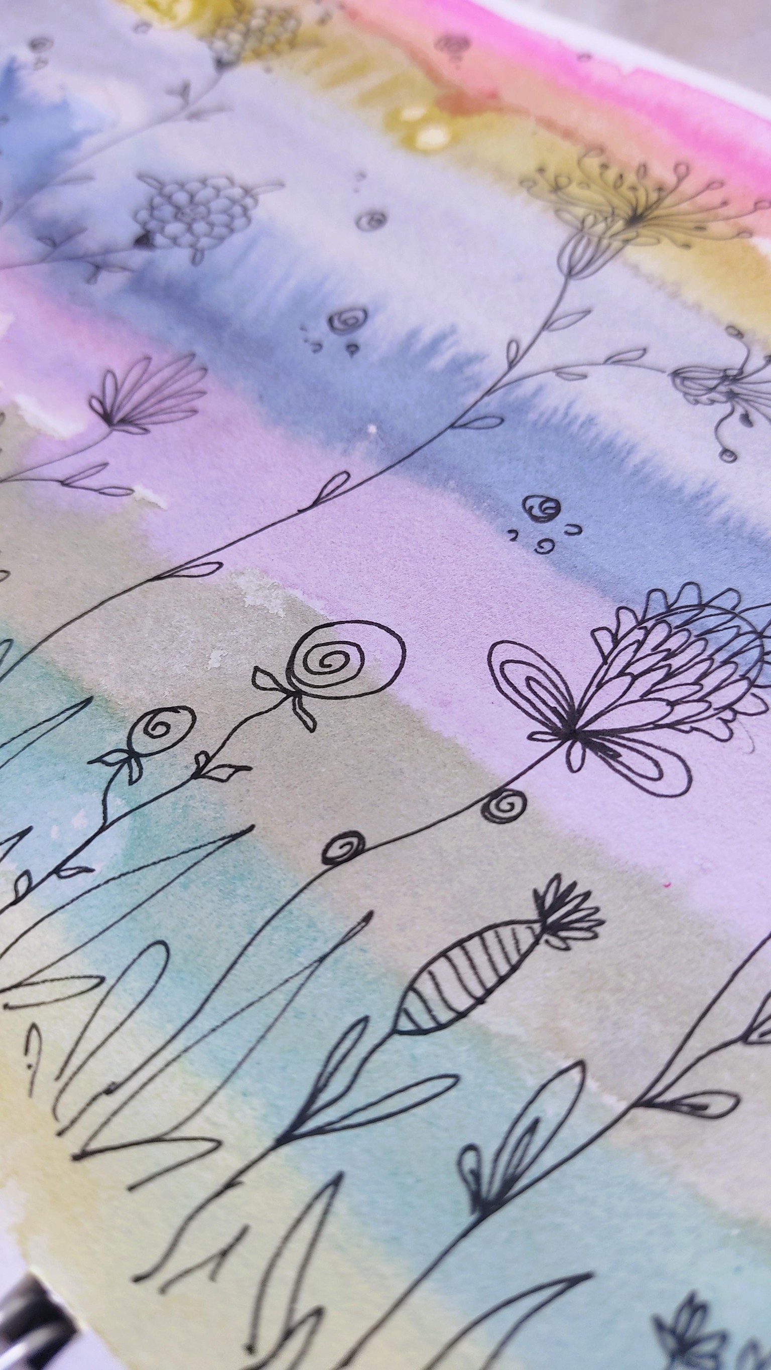 Easy Doodling & Painting Fun! Create Gorgeous Botanical & Floral Illustrations i - image 5 - student project