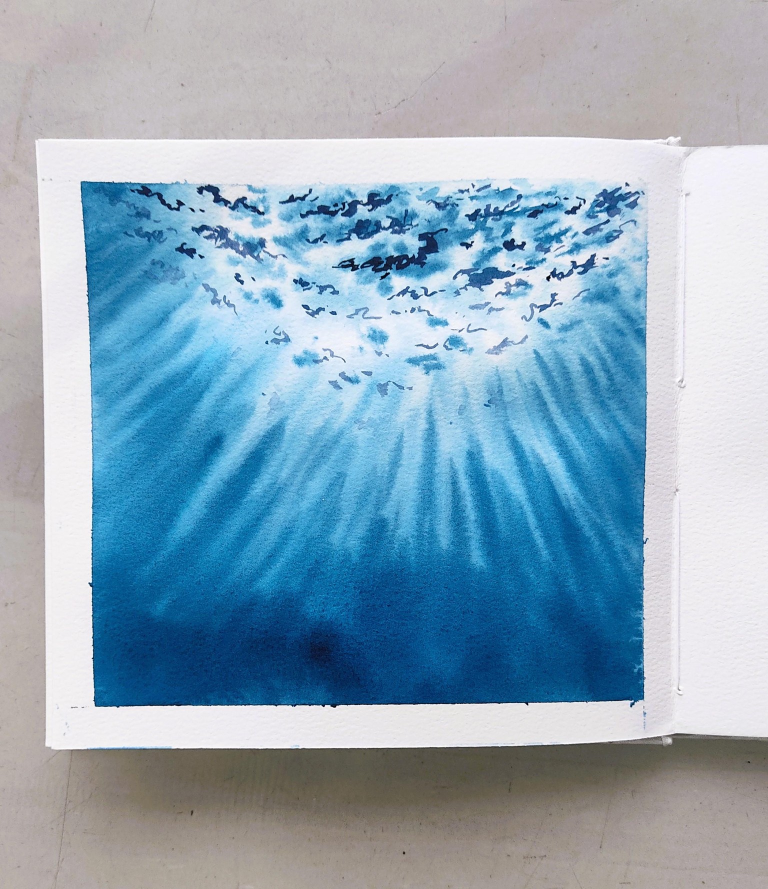 Explore Underwater World with Watercolors for Beginners - image 6 - student project