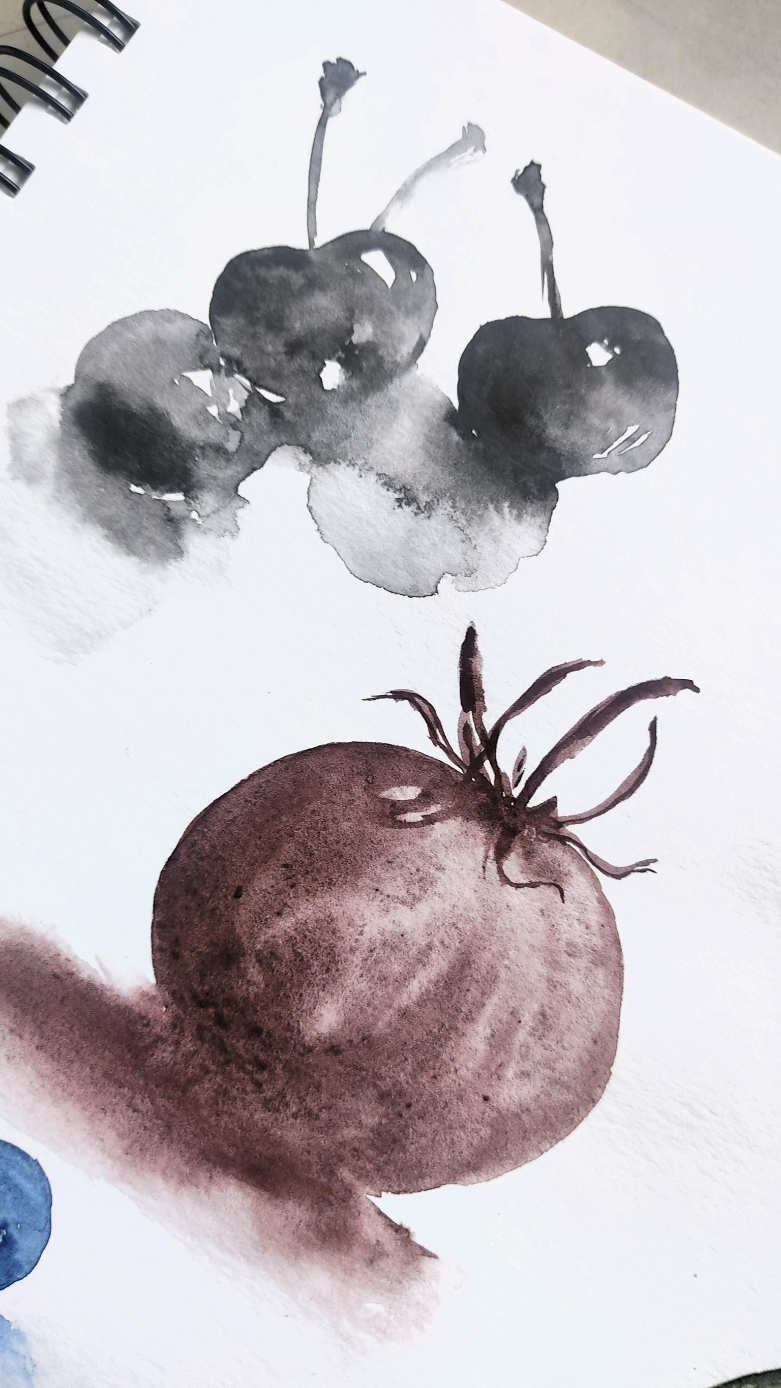 Lost and Found Edges in Watercolor Painting - image 3 - student project