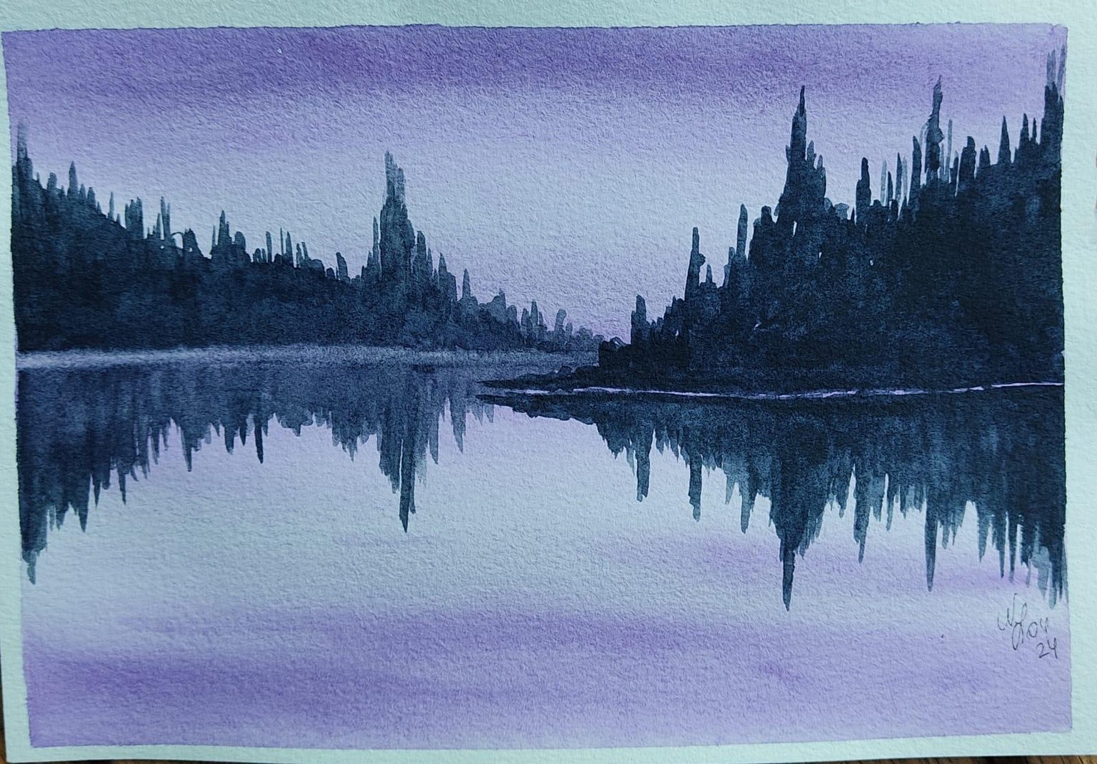 Lakes & Reflections - image 3 - student project