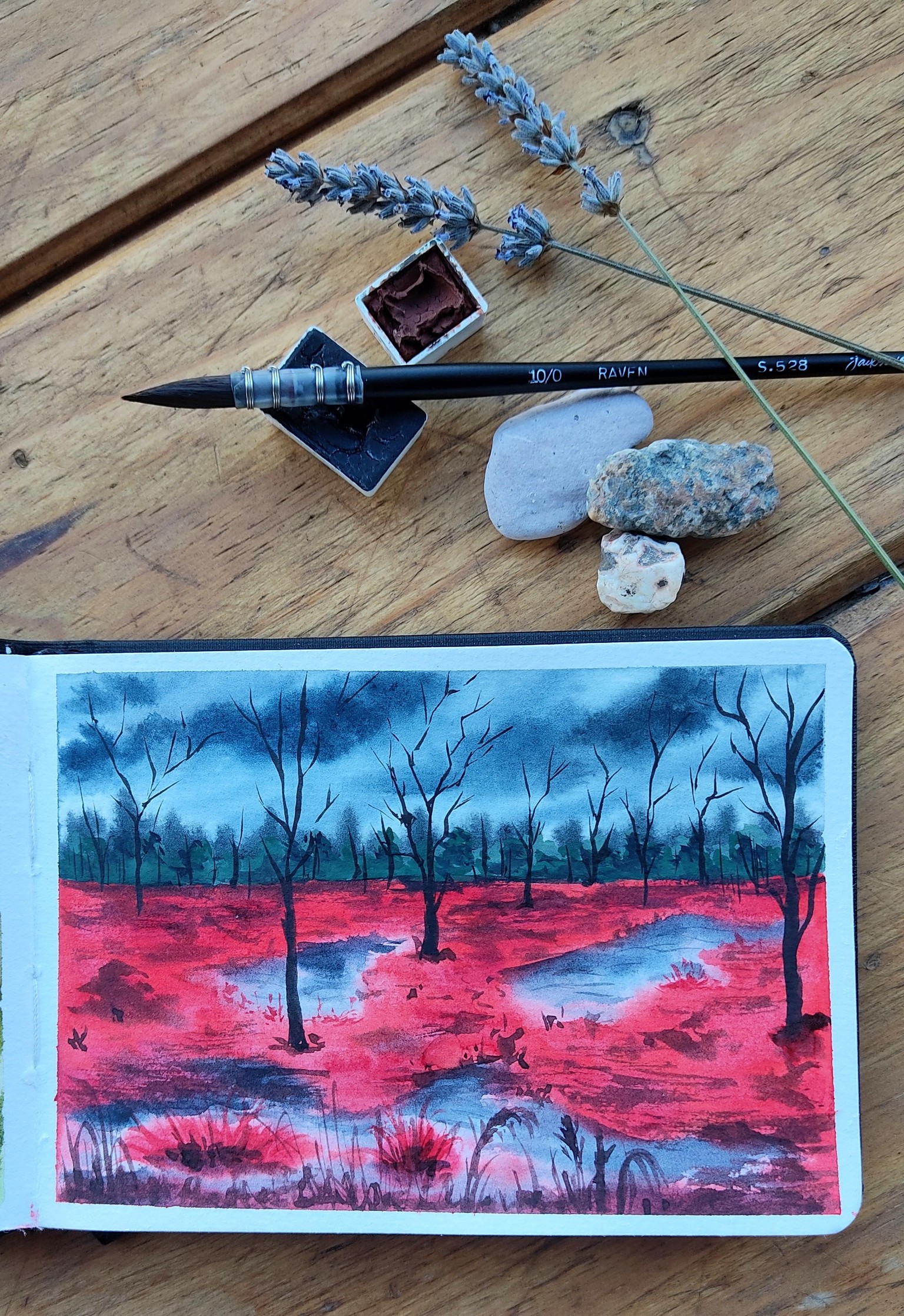Dreamy Landscape - image 1 - student project