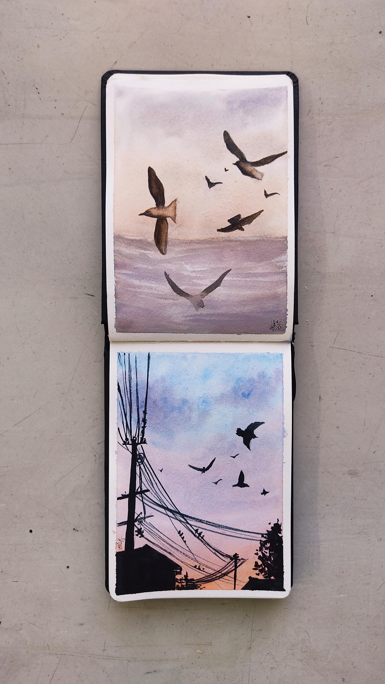 Morning Seascape - image 1 - student project