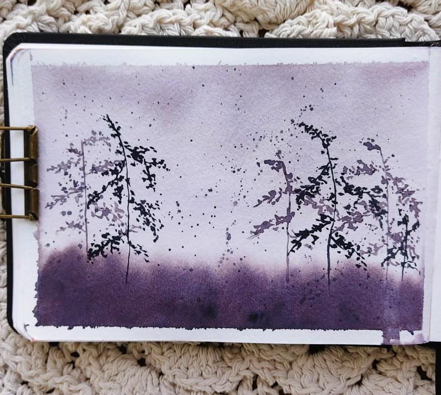 7-Day Mystery Watercolor Challenge: Paint a New Surprise Every Day - image 4 - student project