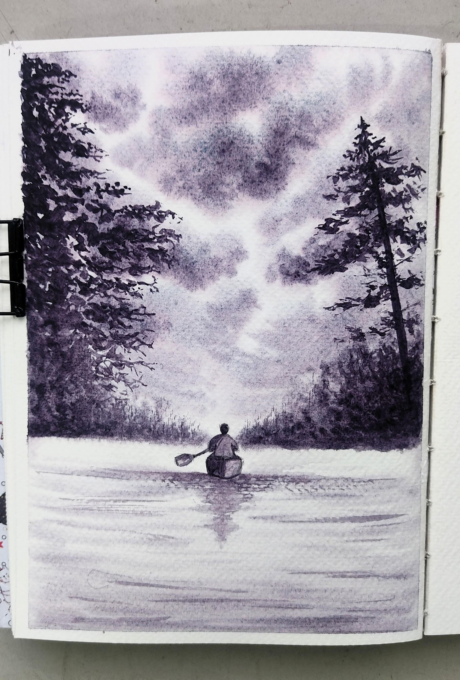 7-Day Watercolor Landscape Challenge: Master Seasons and Techniques - image 1 - student project