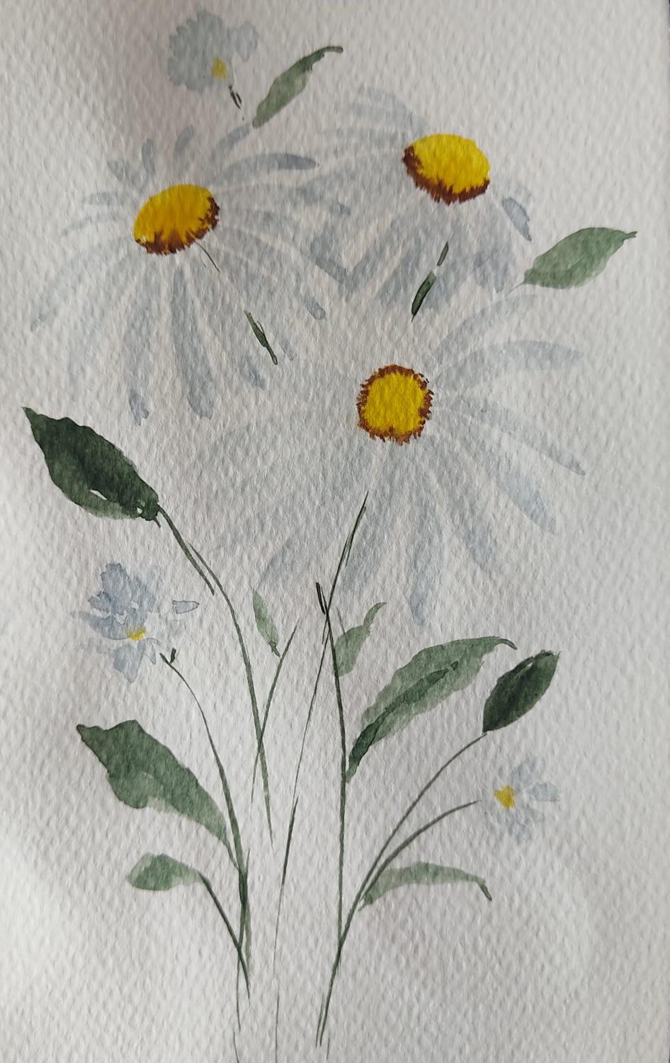 Evereday Watercolor Flowers - image 4 - student project
