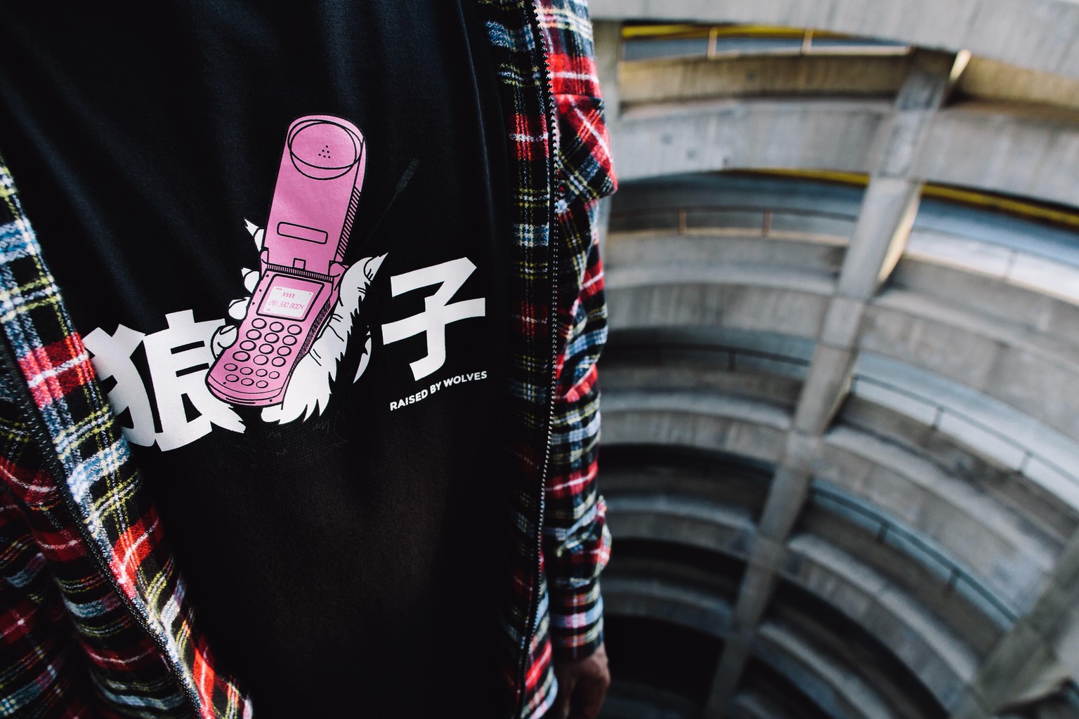 Raised By Wolves x trashhand - image 3 - student project