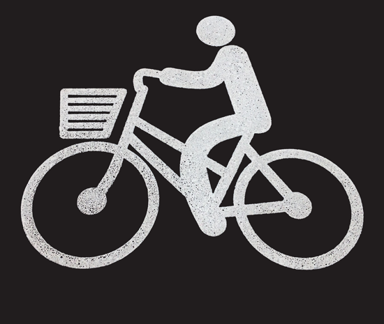 Bike T-Shirt - image 3 - student project
