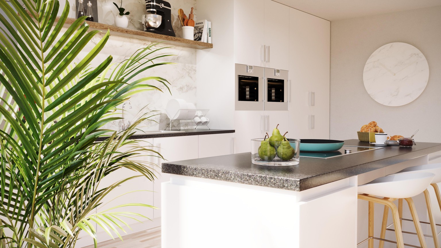 Kitchen - image 2 - student project