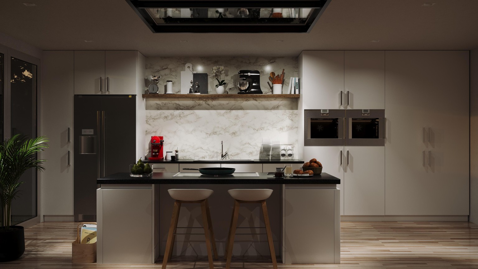 Kitchen - image 5 - student project