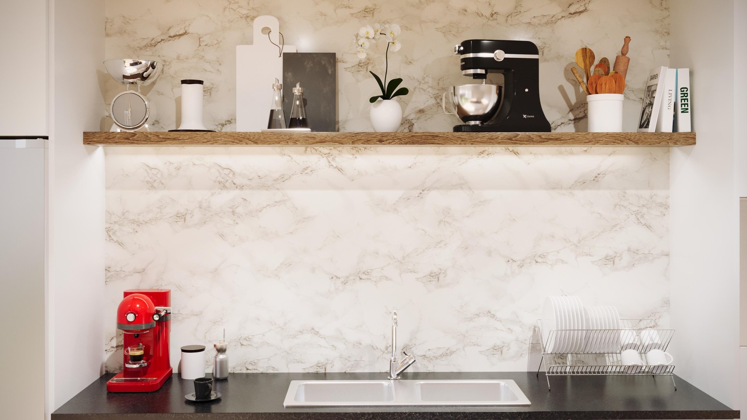 Kitchen - image 4 - student project