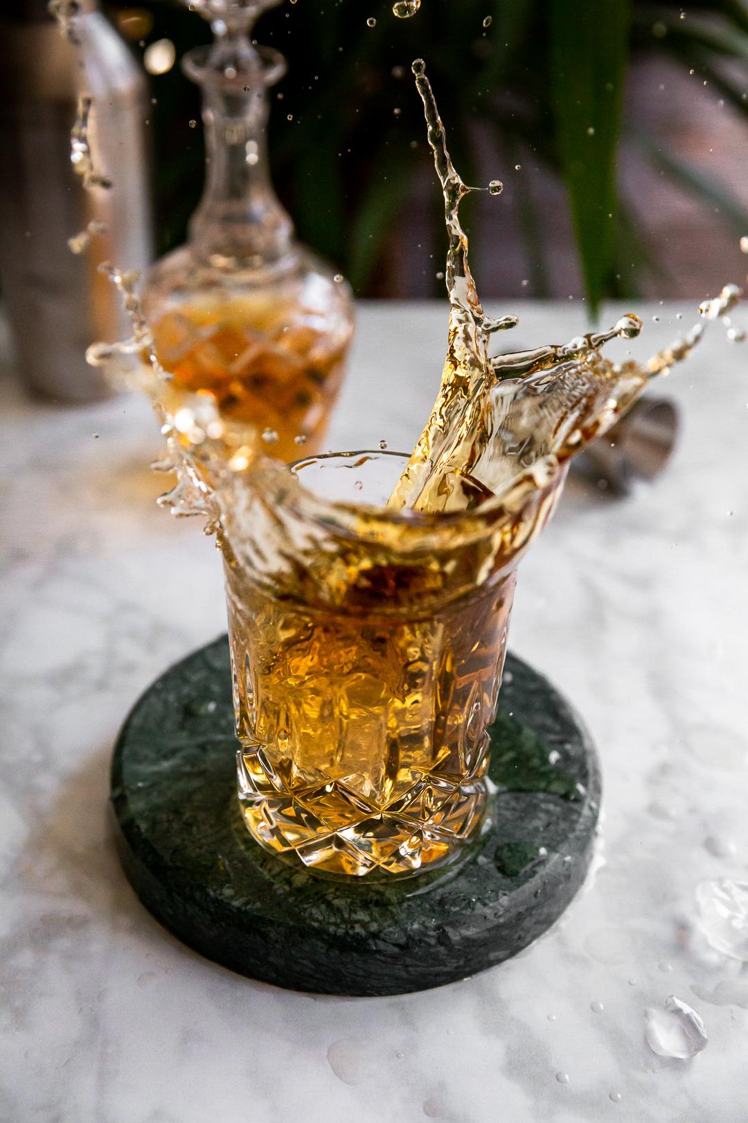 Whiskey splash - image 1 - student project