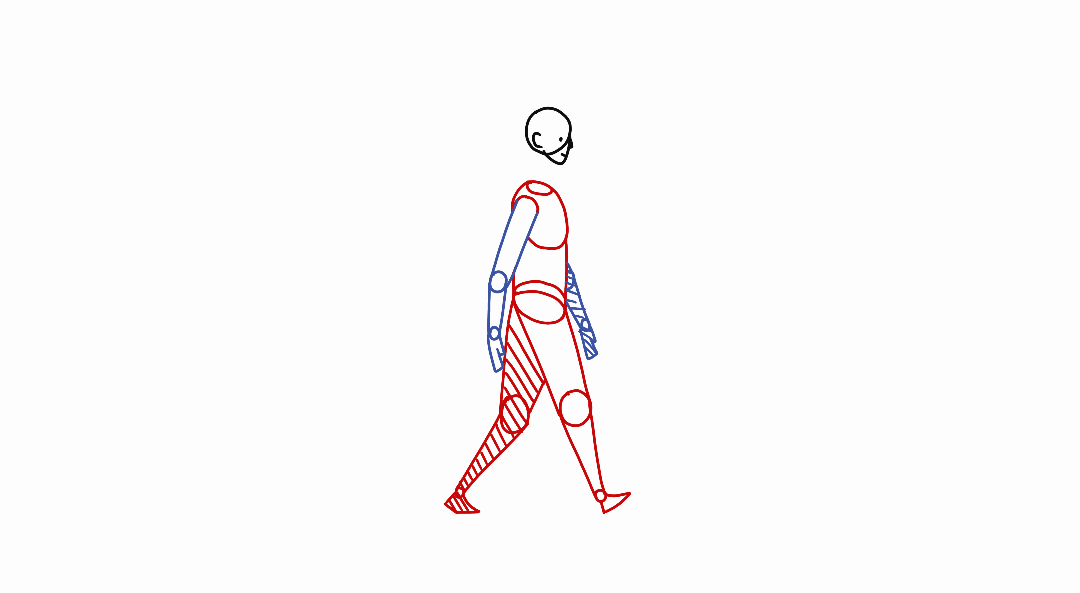 Learning how to walk - image 4 - student project