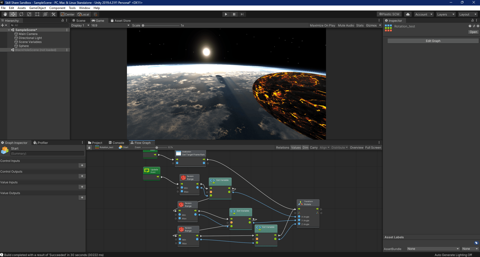 Used a sphere and may have gone a tad above and beyond. - image 1 - student project