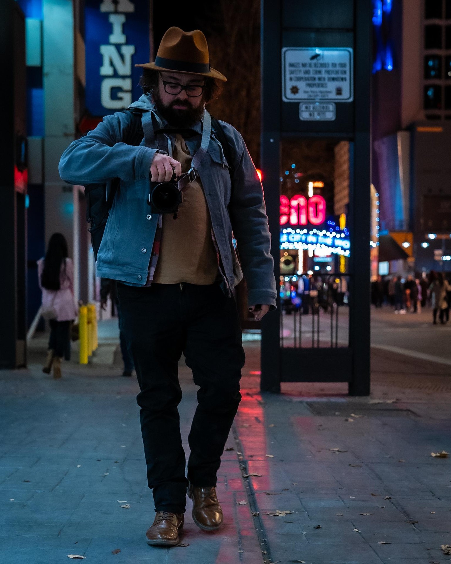 New Years Eve Night Shots - image 1 - student project